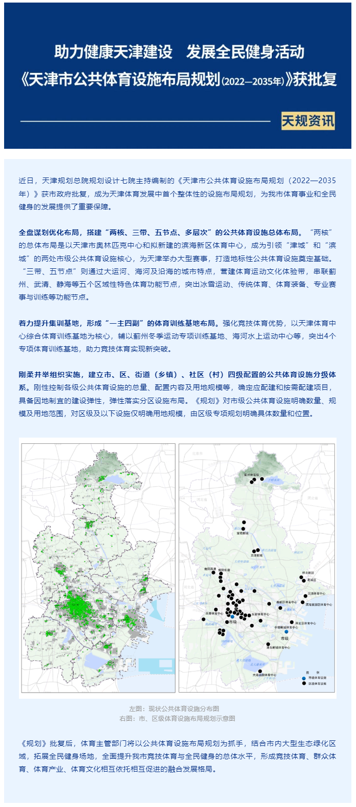 天规资讯 _ 《天津市公共体育设施布局规划（2022—2035年）》获批复.png